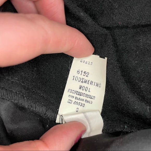 Vintage Ann Taylor High Waisted Wide Leg Pants - Picture 5 of 11